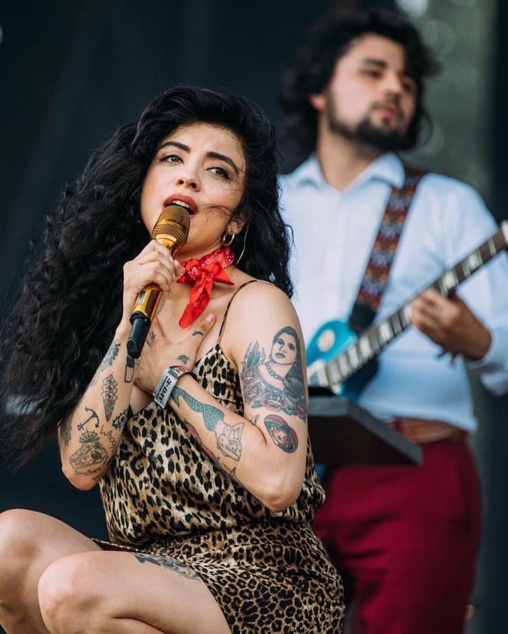 Mon Laferte live in concert